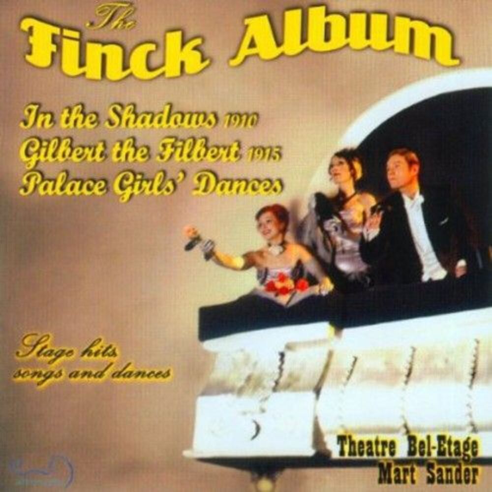 Mark Sander - Finck Album  CD